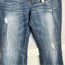 Victoria's Secret  distressed jeans, VS hipster jeans, vintage 1990s Deadstock Photo 2