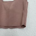 ASTR Milano sweater cropped tank in mauve pink size M Photo 5