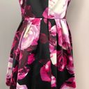 Jump  Apparel Floral Fit & Flare Mini Party Dress Sz 12 Photo 4