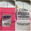 Gildan Neon Pink I Speak Fluent Sarcasm Graphic Pullover Size XL Photo 11
