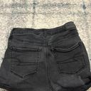 American Eagle Black Jean Shorts Photo 1