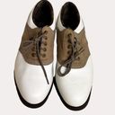 FootJoy  SoftJoys Terrains Womens Golf Shoes Cleats White Brown 8 M bv Photo 1