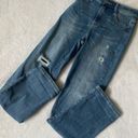 Risen  - HIGH RISE WIDE STRAIGHT LEG VINTAGE WASH JEANS. SIZE 26 NWT Photo 0