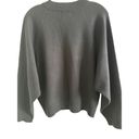 The Row All: Women's Small Long Sleeve Mock Neck Solid Black Pullover Sweater Photo 12