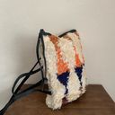 Cleobella NEW! Anthropologie |  Vista Fringe Mini Backpack Photo 2