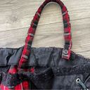 Tripp NYC  Womens Goth Black Red Plaid Bustier Corset Tank Top Size XL Stretch Photo 3