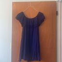 One Clothing  Los Angeles Small Navy Blue Dress. Photo 1