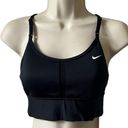 Nike  Women's Dri-FIT Indy LightSupport Padded Longline Sports Bra Small Photo 1