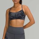 Lululemon  Flow Y Nulu Bra Light Support Botanical Bloom Anchor Multi Bin 297 Photo 3