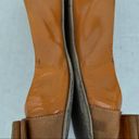 Salvatore Ferragamo Ferragamo Varina Flat Apricot Patent Leather Photo 11