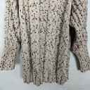 The Moon  & Madison Textured Speckled Turtleneck Chunky Sweater Size Small Photo 6