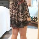 Xhilaration COPY -  small boho bell sleeve floral dress Photo 2