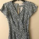 Sienna Sky  Womens Faux Wrap Cottage Floral Midi Dress Size‎ XS Photo 6