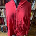 CAbi  athletic coral pink lightweight M hoodie Photo 0