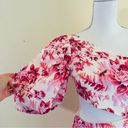 Hello Molly // Sweetest Kind Pink Floral Mini Dress Photo 7