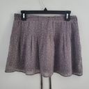 American Eagle  Outfitters Polka Dot Pleated Sheer MIni Circle Skirt Size XS Photo 1