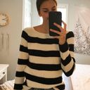 Banana Republic Striped Sweater Photo 1