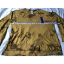 JoyLab  Women's Soft Lightweight tie-dye Sweatshirt sz M Gilded overdye Photo 2