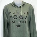 Star Wars Her Universe Limited Edition Green Master Yoga Sweatshirt Size… Photo 4