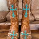 Circle G  Leather Cowboy Boots Photo 0