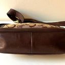 CELINE  Horsebit Carriage Brown Leather Shoulder Bag Photo 3