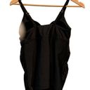 Isabel Maternity  Maternity Expanding Adjustable Bathing Suit Top Medium Photo 2