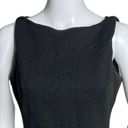 MM.LaFleur  Dress Womens 10 Lydia Charcoal Gray Ponte Knit Twist Strap Career Photo 4