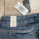 Torrid New  Sz 18S short Women’s Flare Blue Denim Distressed  Jeans NWT Msrp $69 Photo 5