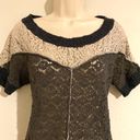 BKE Boutique short sleeved sweater. Sz M. Mint! Photo 3