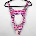 Chloe Rose  Swimsuit Women Small Tie Dye Gypsie Retro Hippie Y2K Beach NEW Preppy Photo 7