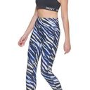 DKNY  Sport High Waist 7/8 Performance Leggings Hydrangea Heatwave, Size S NWT Photo 3