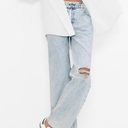 Gap NWT  Low-Rise Stride Wide Leg Jeans (14) Photo 0