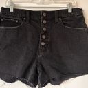 Abercrombie & Fitch NWT  High Rise Mom Shorts Photo 2