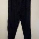 Thread and Supply  Womens Vintage Tencel Lyocell Casual Joggers Size Small Black Photo 0