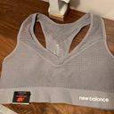 New Balance medium impact smoky quarts sport bra XL Photo 0