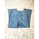 Topshop Moto Petite Dree Kick Flare Crop Jeans Photo 3