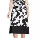 Natori  Garden Mandarin Dress - Floral - Black Multi/Neutral Black - S Photo 0