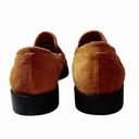 sbicca  Vintage Collection Shoes Dark Tan Corduroy Penny Loafers Women’s Size 8 Photo 9