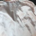 Oscar de la Renta  Size Small Vintage Pink Label Satin Pajamas Pink Photo 13