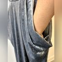 BCBGeneration EUC  Crushed Velvet Racerback Midi in Grey Frost Size Small Photo 10