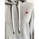 Banana Republic  • Grey Je T’Aime Lips Hoodie Photo 6