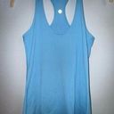 Lululemon  Cool Racerback in Tonka Stripe Angel Blue Lullaby 4 Photo 0