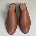 Soludos - Leather Venetian Mule Tan Mineimalist Career Capsule Wardrobe Photo 1