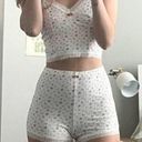 Brandy Melville  Copycat Pajama Shorts Top Set Photo 6