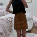 Love Riche  faux leather mini skirt Photo 0