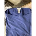 J.Jill New.  blue pancho with black border. One size. Retails $89 Photo 5