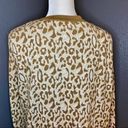 Isaac Mizrahi  Live Leopard Dip-Dye Cardigan Photo 6