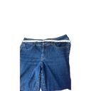 Lane Bryant  dark wash capri jeans size 18 Photo 4