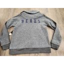 NFL Team Apparel  NWT Women's Chicago Bears Cowl Neck Sweatshirt Medium Gray Photo 5