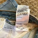 Levi’s 501 original light wash cutoff denim shorts Photo 4